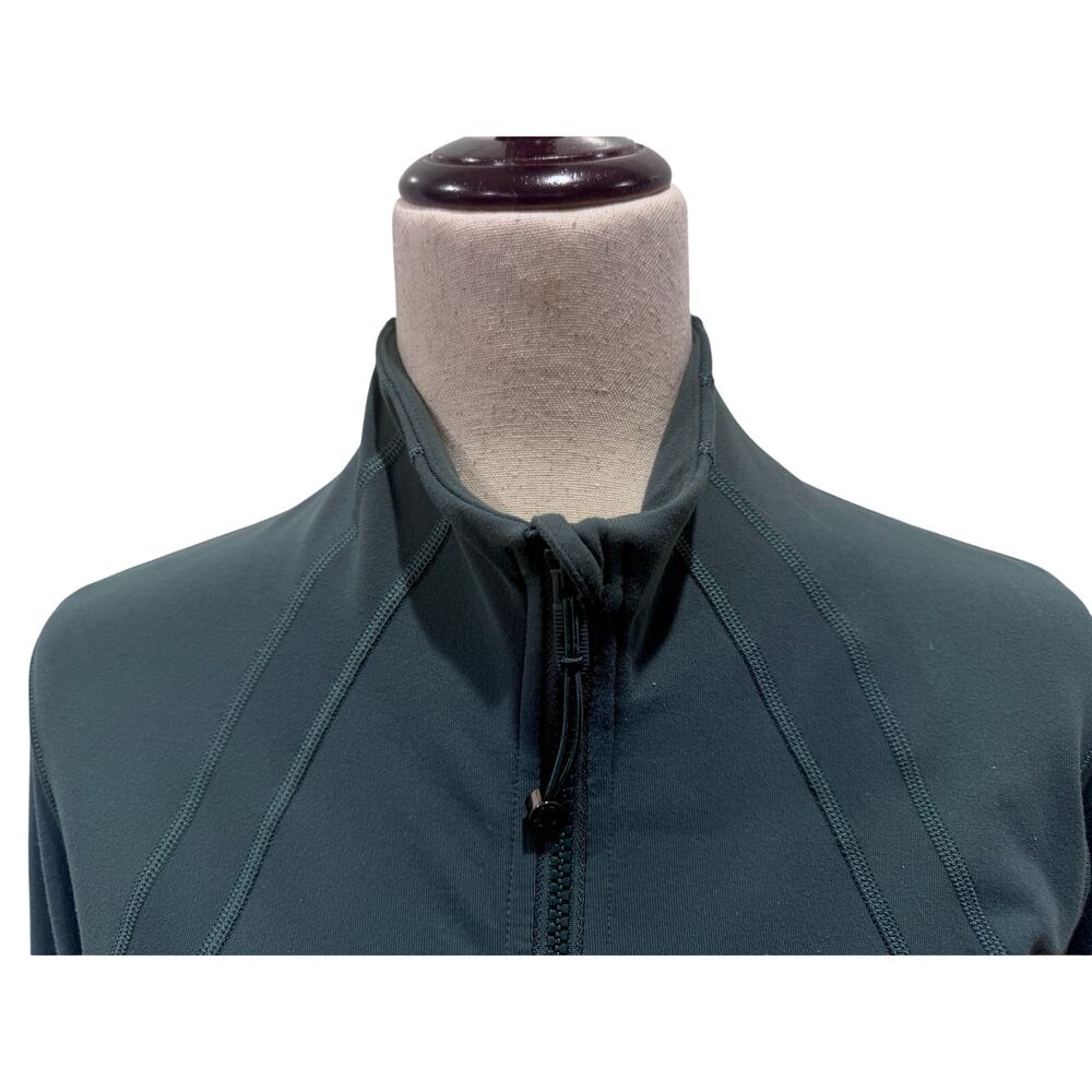 Lululemon Define Jacket Green Sz 10 - Picture 4 of 9